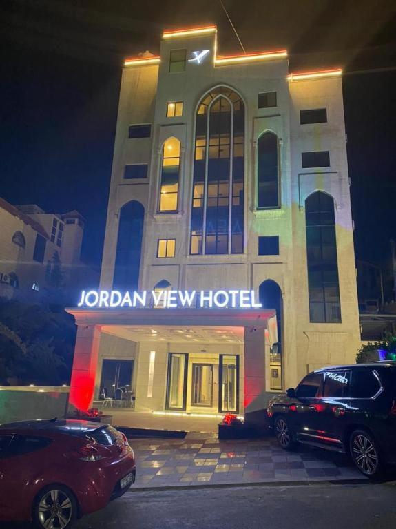 עמאן Jordan View Hotel מראה חיצוני תמונה