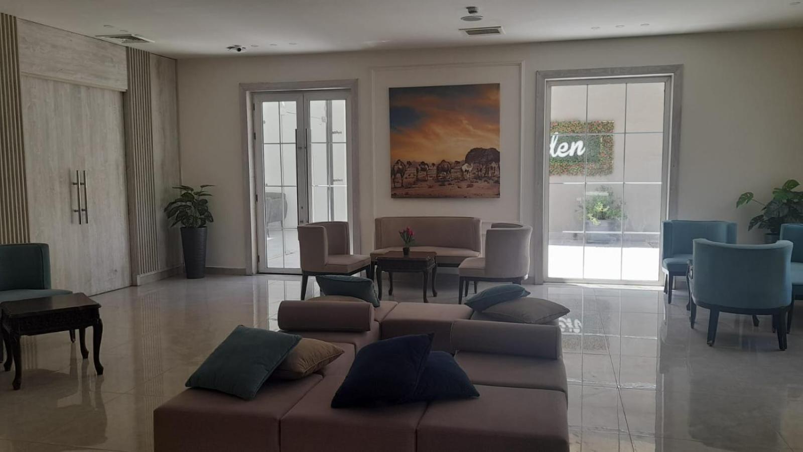 עמאן Jordan View Hotel מראה חיצוני תמונה