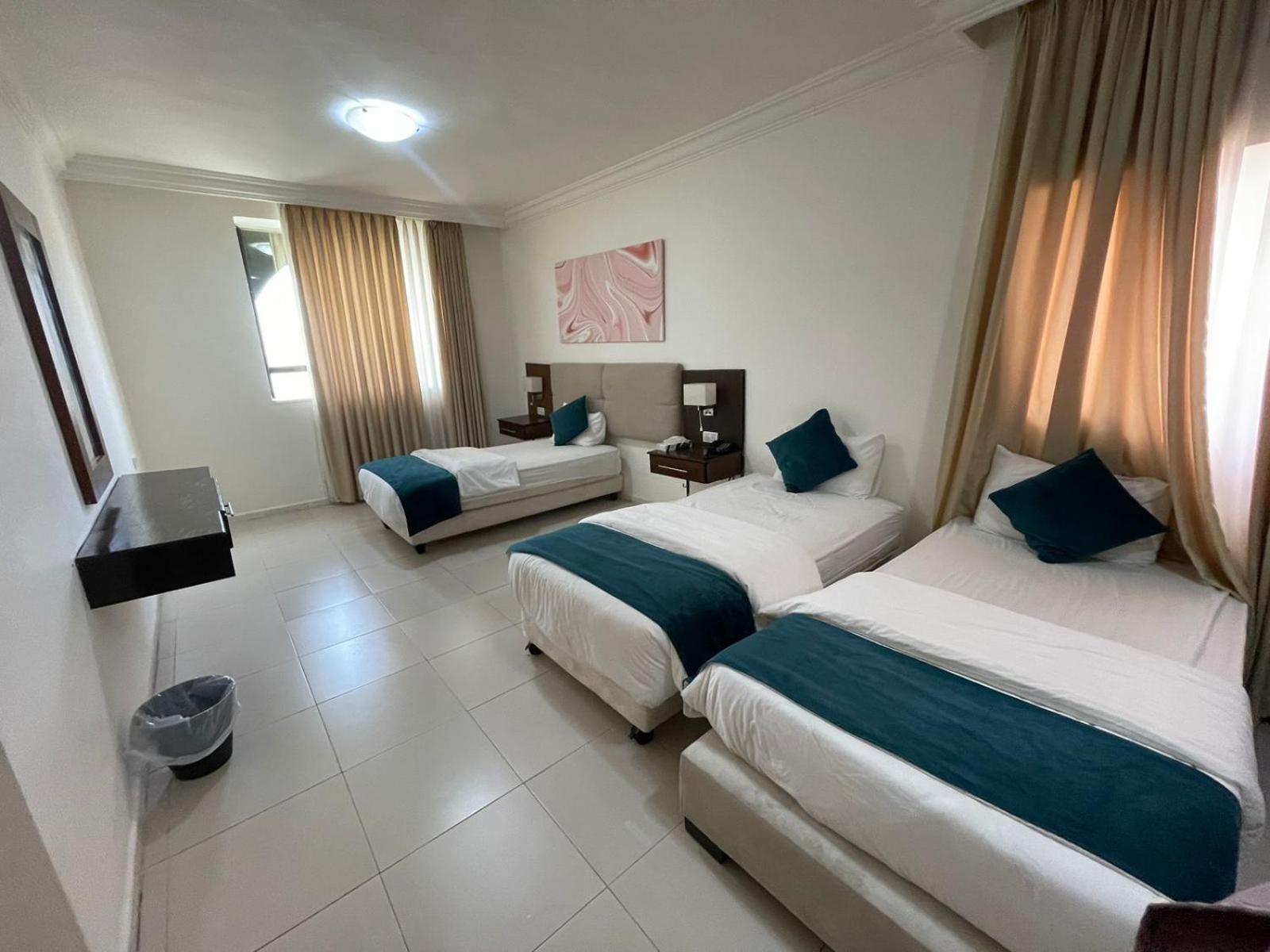 עמאן Jordan View Hotel מראה חיצוני תמונה