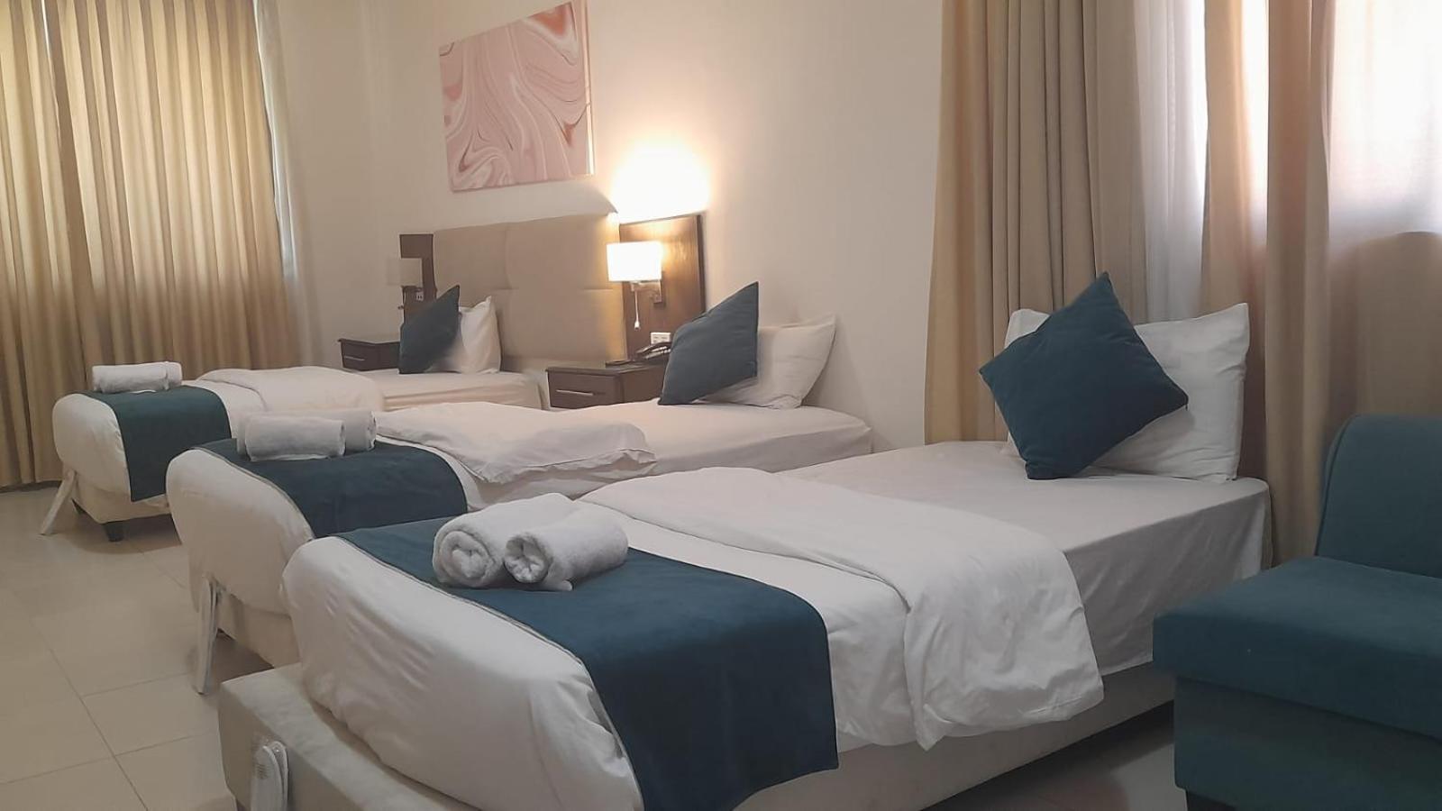 עמאן Jordan View Hotel מראה חיצוני תמונה