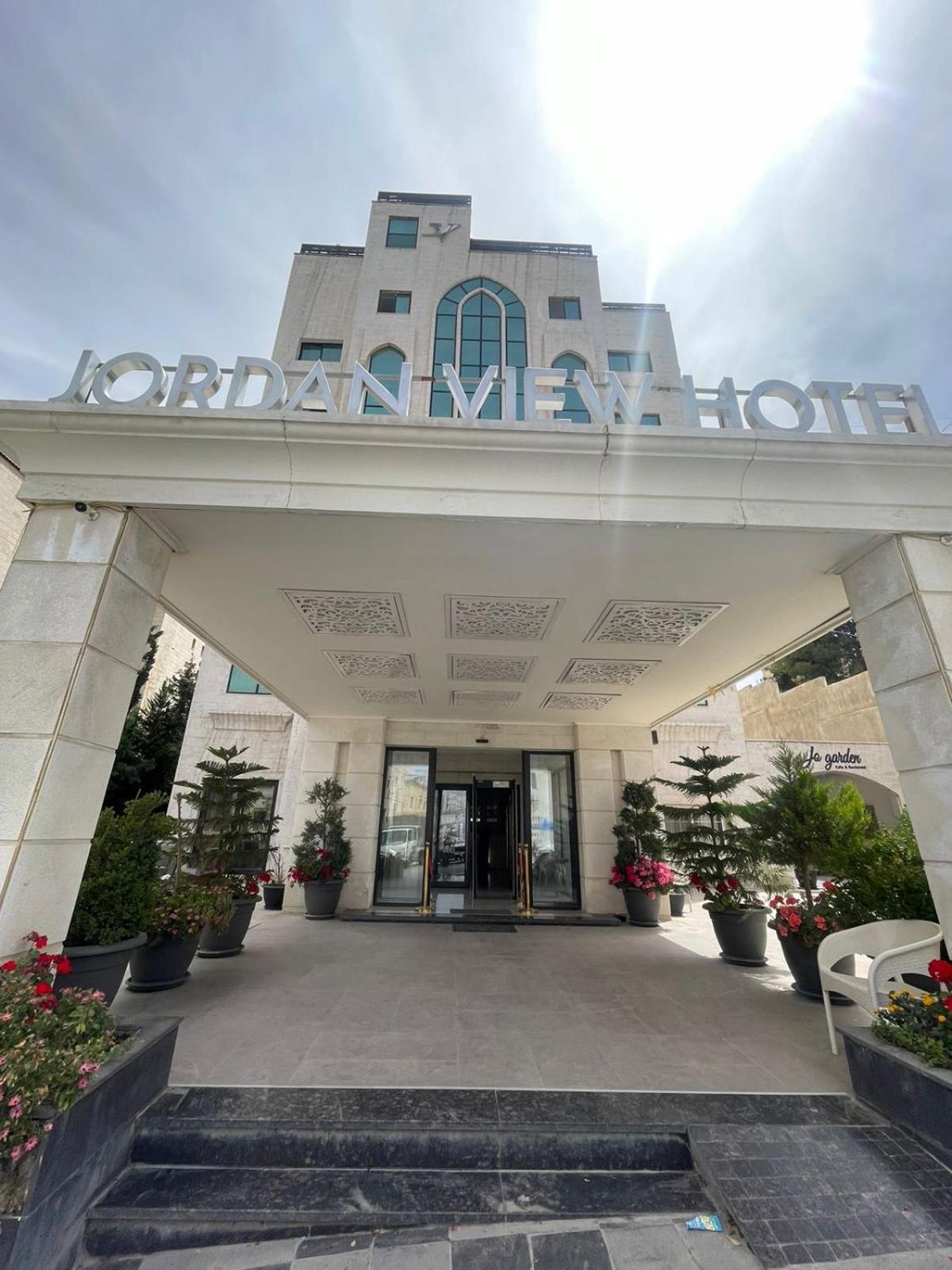 עמאן Jordan View Hotel מראה חיצוני תמונה