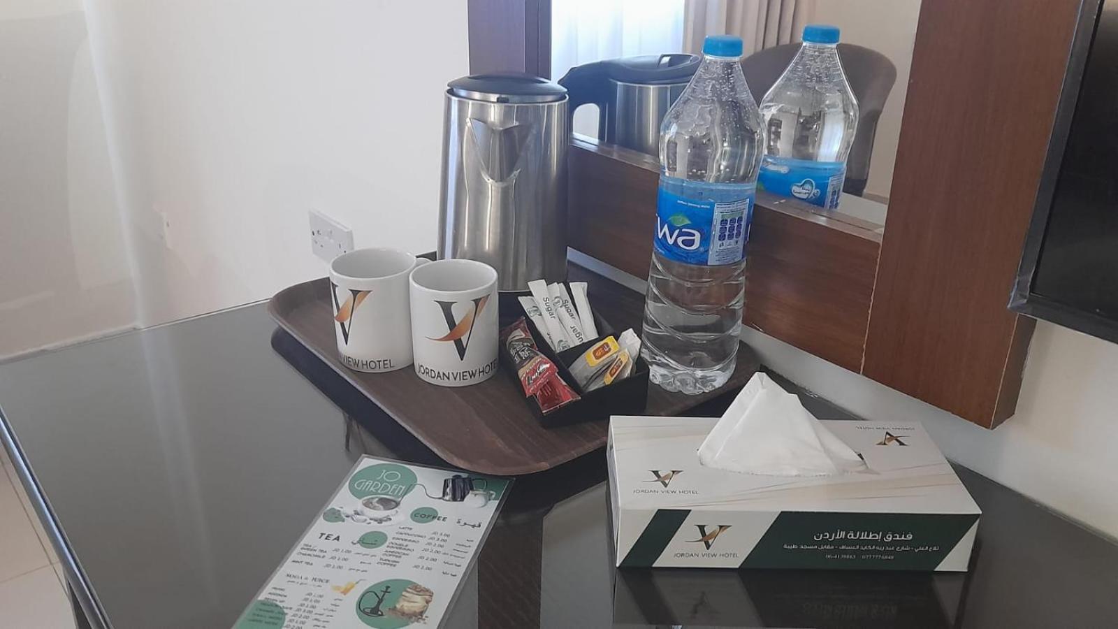 עמאן Jordan View Hotel מראה חיצוני תמונה