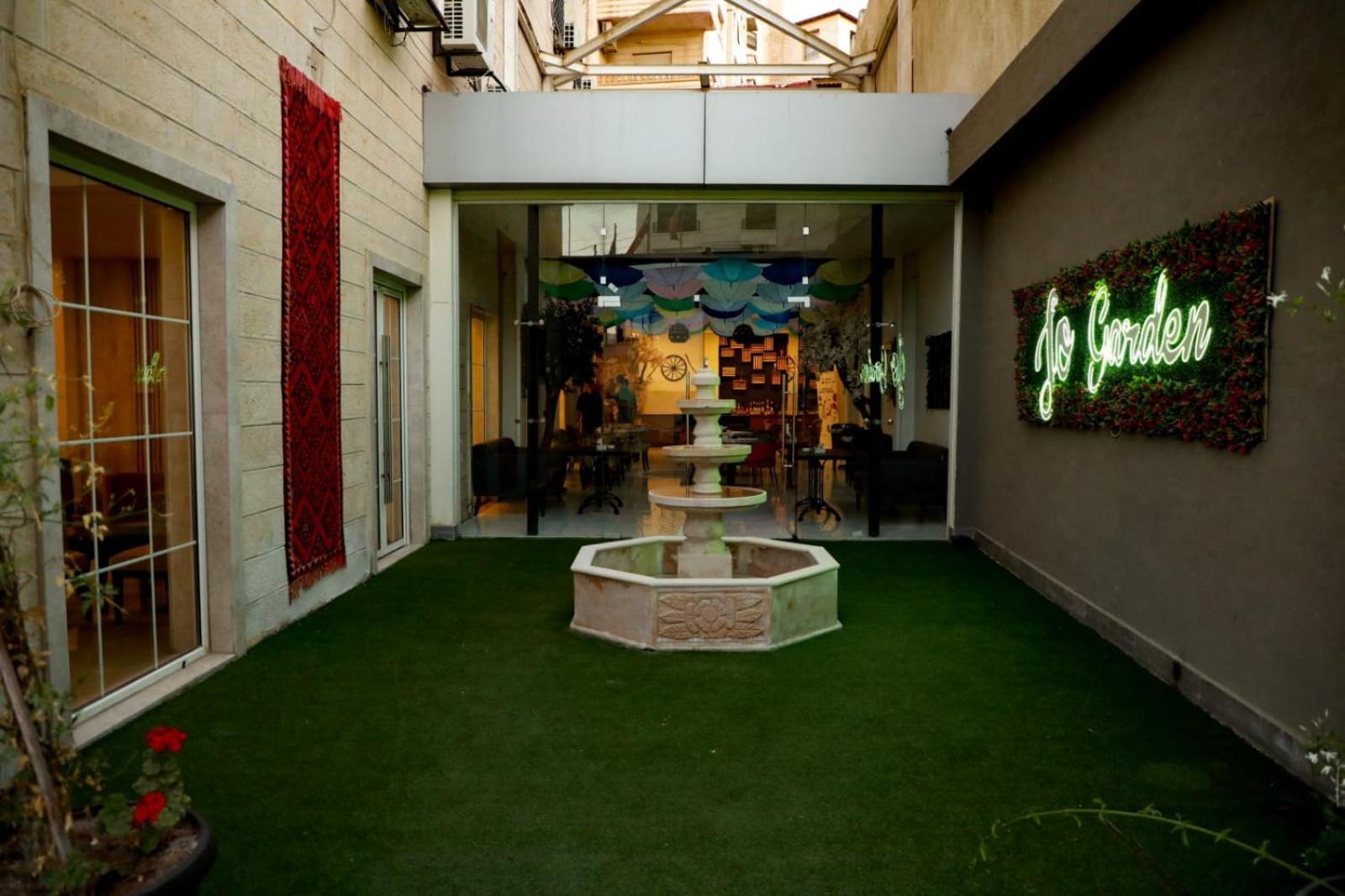 עמאן Jordan View Hotel מראה חיצוני תמונה